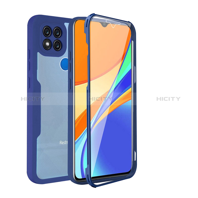 Carcasa Bumper Funda Silicona Transparente 360 Grados MJ1 para Xiaomi Redmi 9 Activ