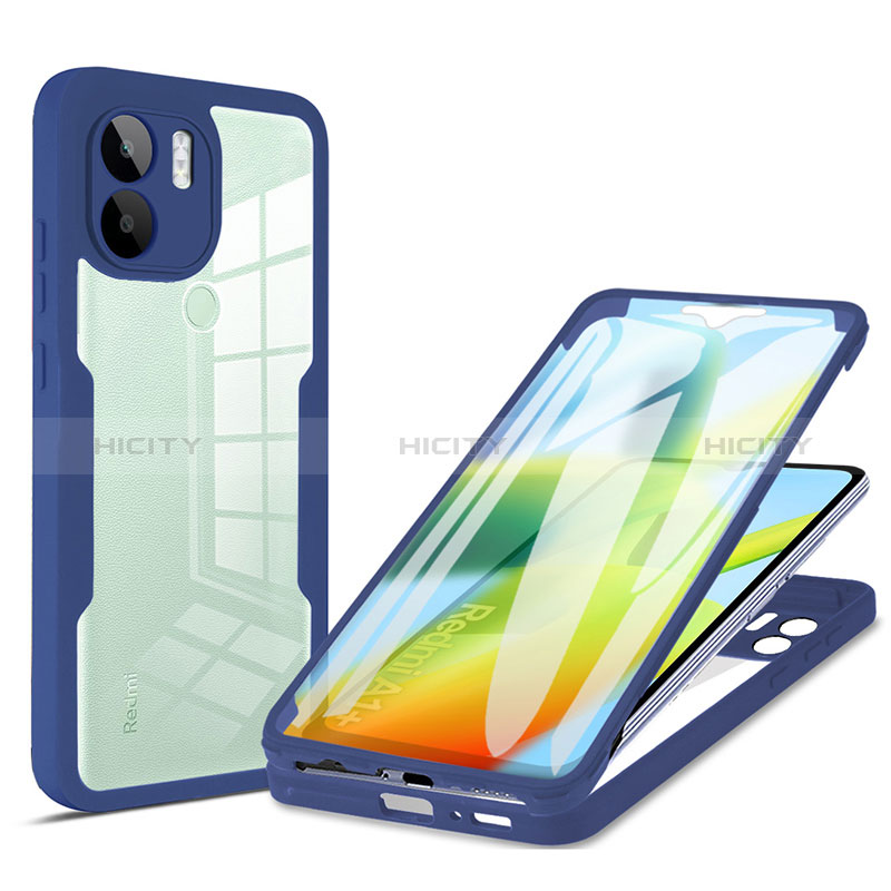 Carcasa Bumper Funda Silicona Transparente 360 Grados MJ1 para Xiaomi Redmi A1 Plus