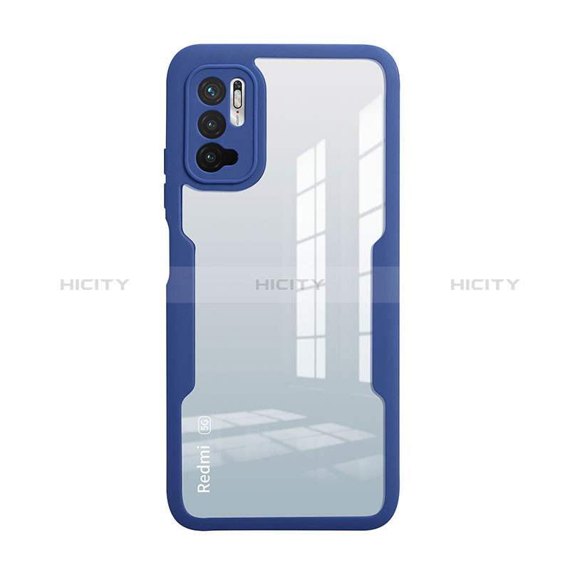 Carcasa Bumper Funda Silicona Transparente 360 Grados MJ1 para Xiaomi Redmi Note 11 SE 5G