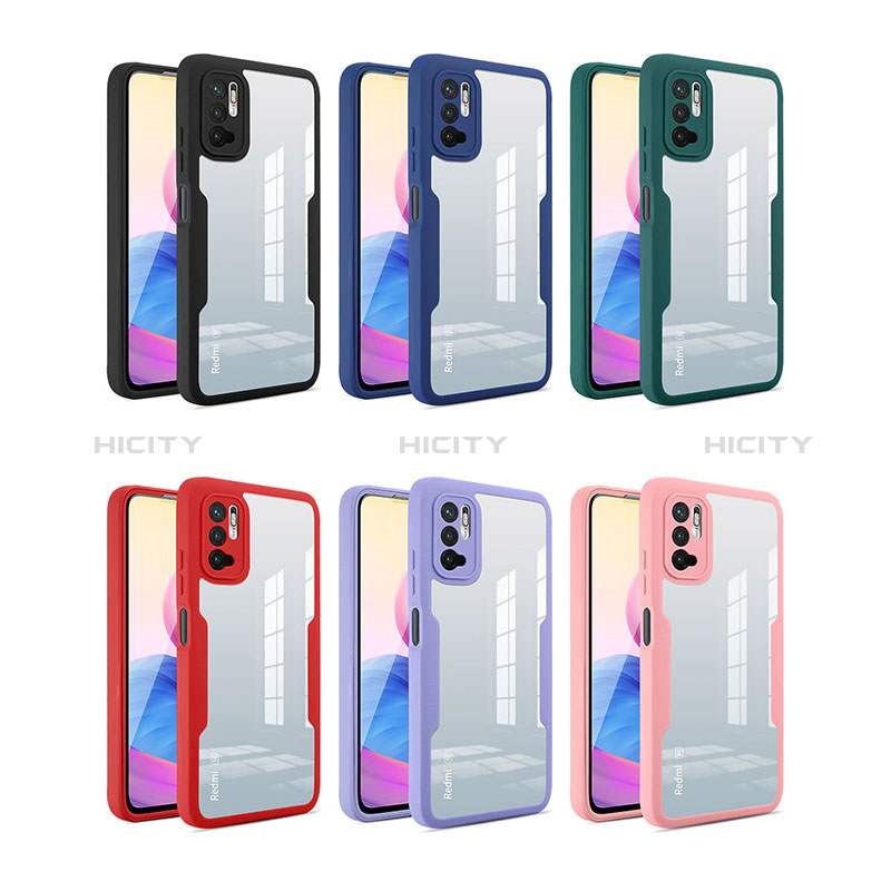 Carcasa Bumper Funda Silicona Transparente 360 Grados MJ1 para Xiaomi Redmi Note 11 SE 5G