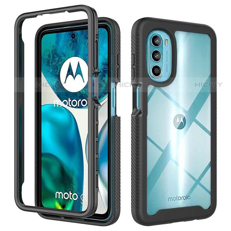 Carcasa Bumper Funda Silicona Transparente 360 Grados para Motorola Moto Edge (2022) 5G