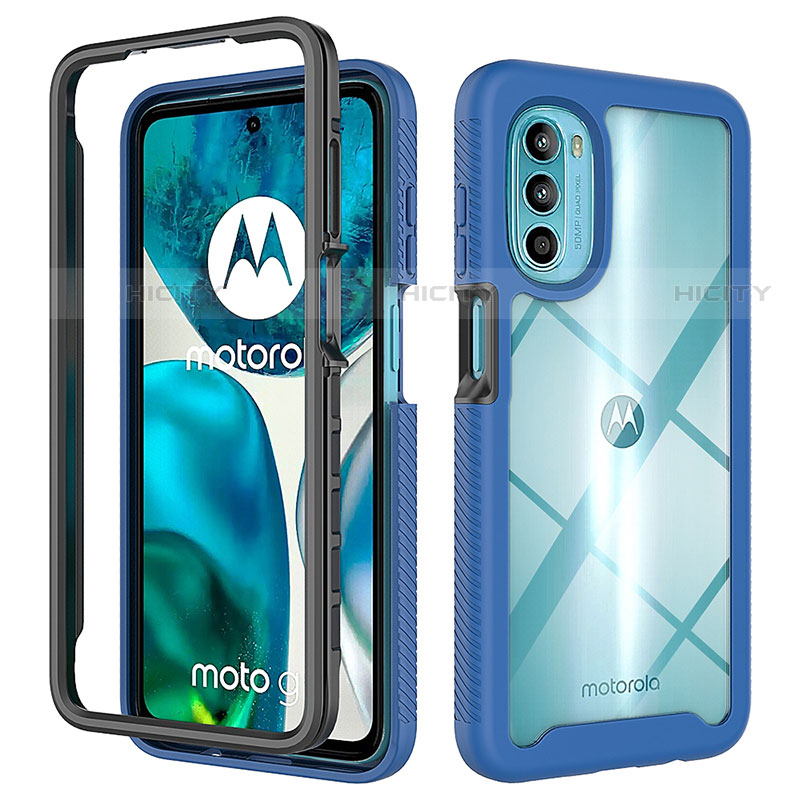 Carcasa Bumper Funda Silicona Transparente 360 Grados para Motorola Moto Edge (2022) 5G