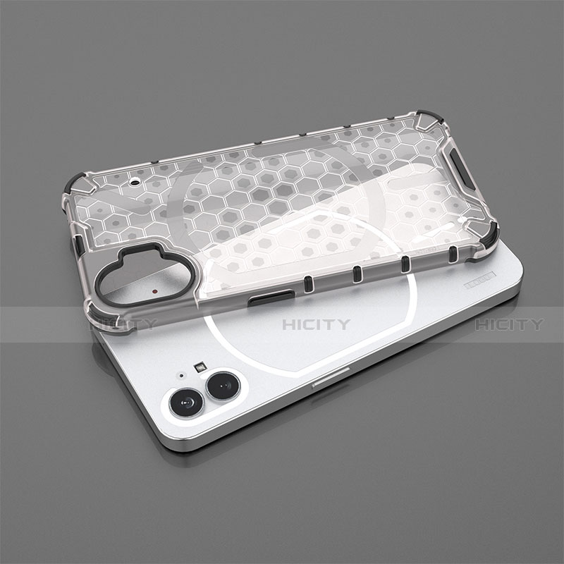 Carcasa Bumper Funda Silicona Transparente 360 Grados para Nothing Phone 1