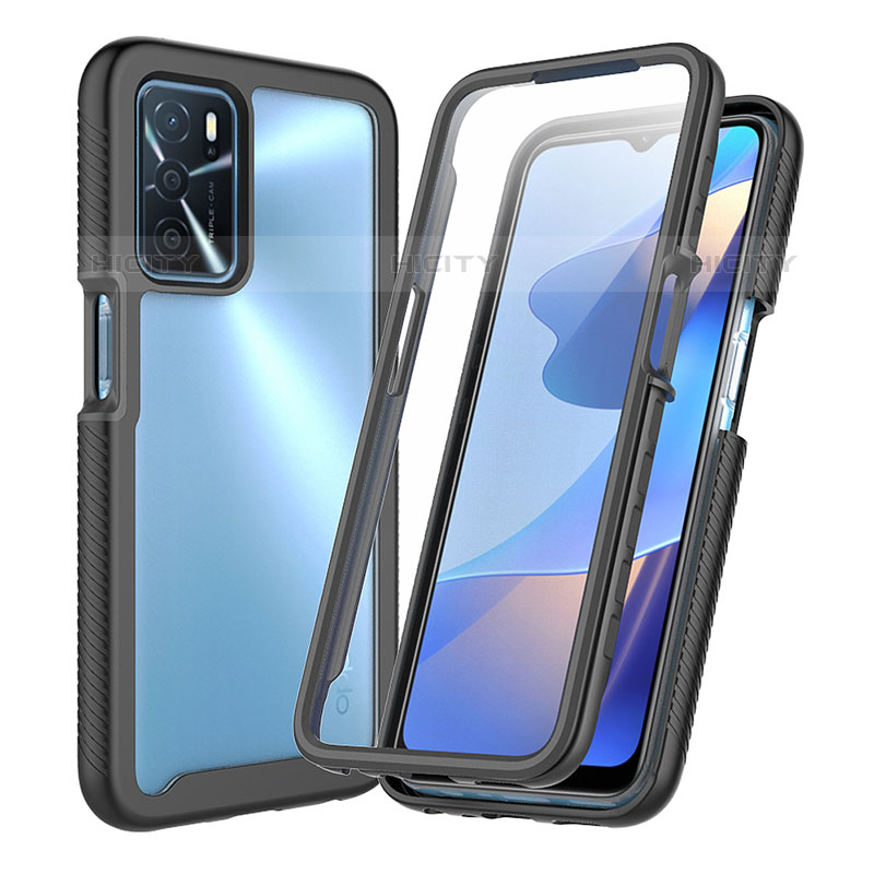 Carcasa Bumper Funda Silicona Transparente 360 Grados para Oppo A16s