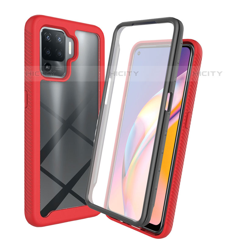 Carcasa Bumper Funda Silicona Transparente 360 Grados para Oppo A94 4G