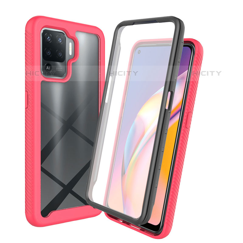 Carcasa Bumper Funda Silicona Transparente 360 Grados para Oppo A94 4G