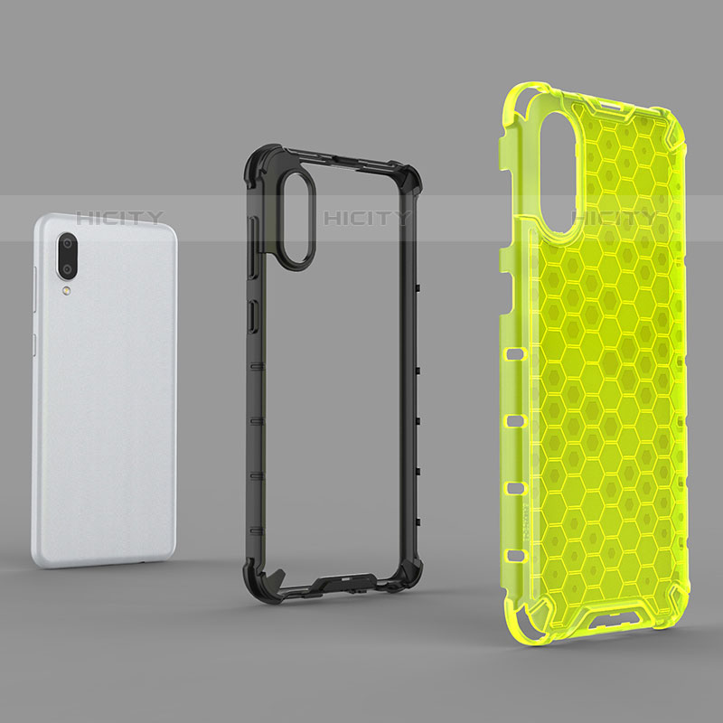 Carcasa Bumper Funda Silicona Transparente 360 Grados para Samsung Galaxy M02