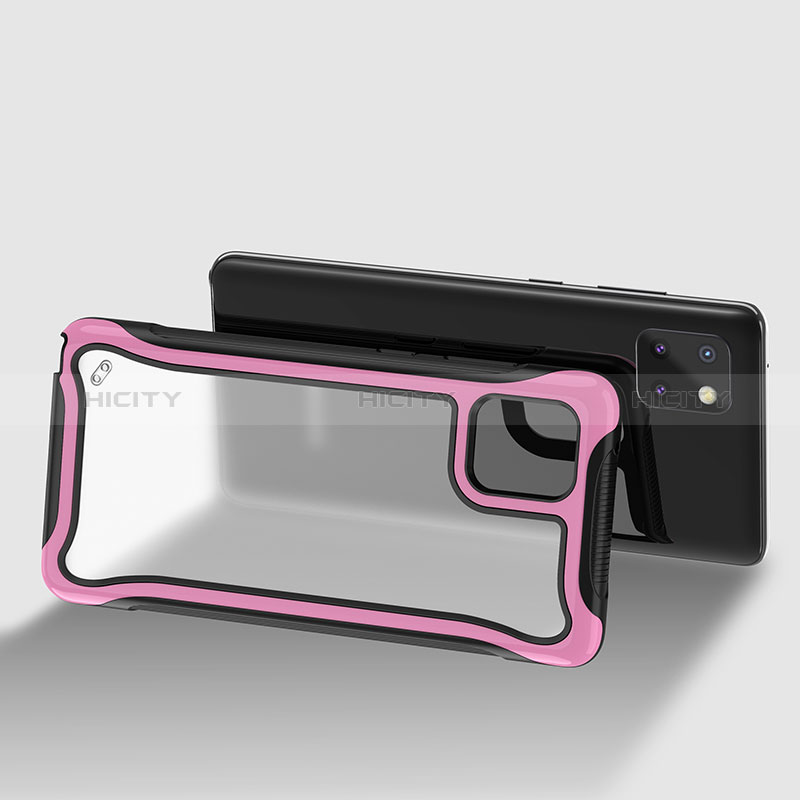 Carcasa Bumper Funda Silicona Transparente 360 Grados para Samsung Galaxy Note 10 Lite