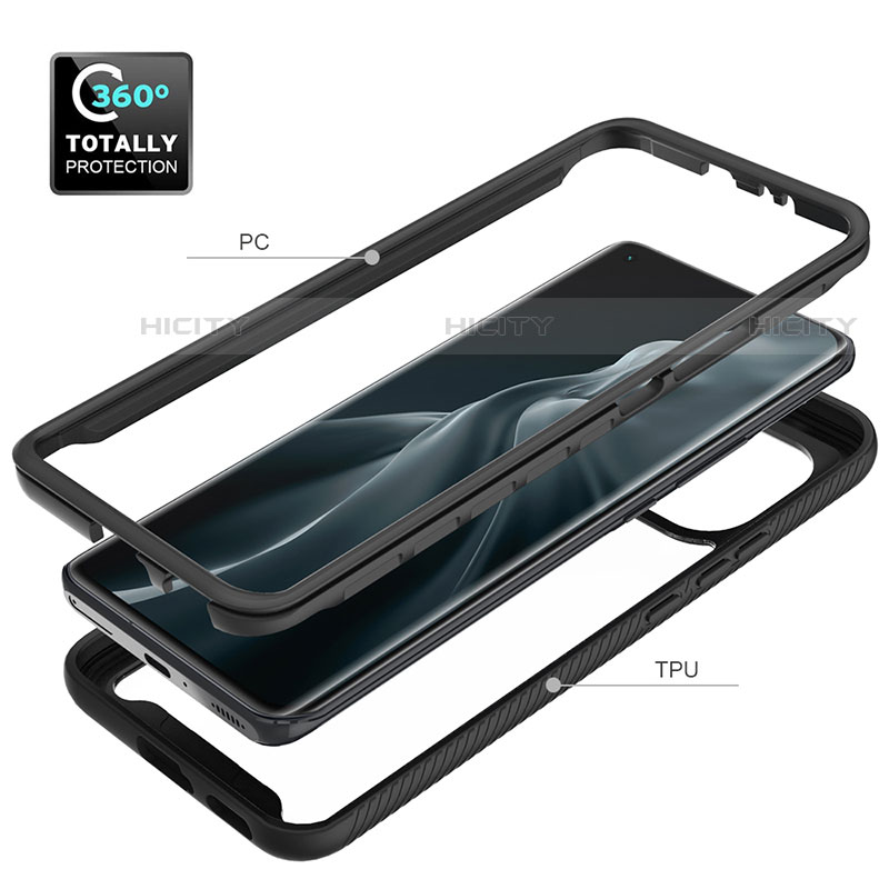 Carcasa Bumper Funda Silicona Transparente 360 Grados para Xiaomi Mi 11 5G