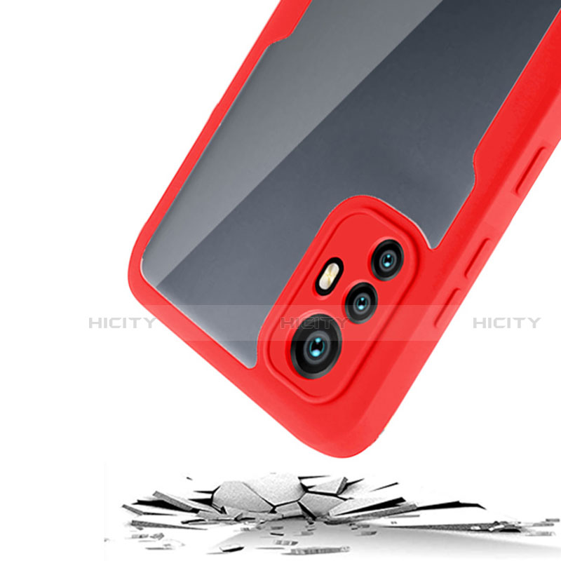 Carcasa Bumper Funda Silicona Transparente 360 Grados para Xiaomi Mi 12 5G