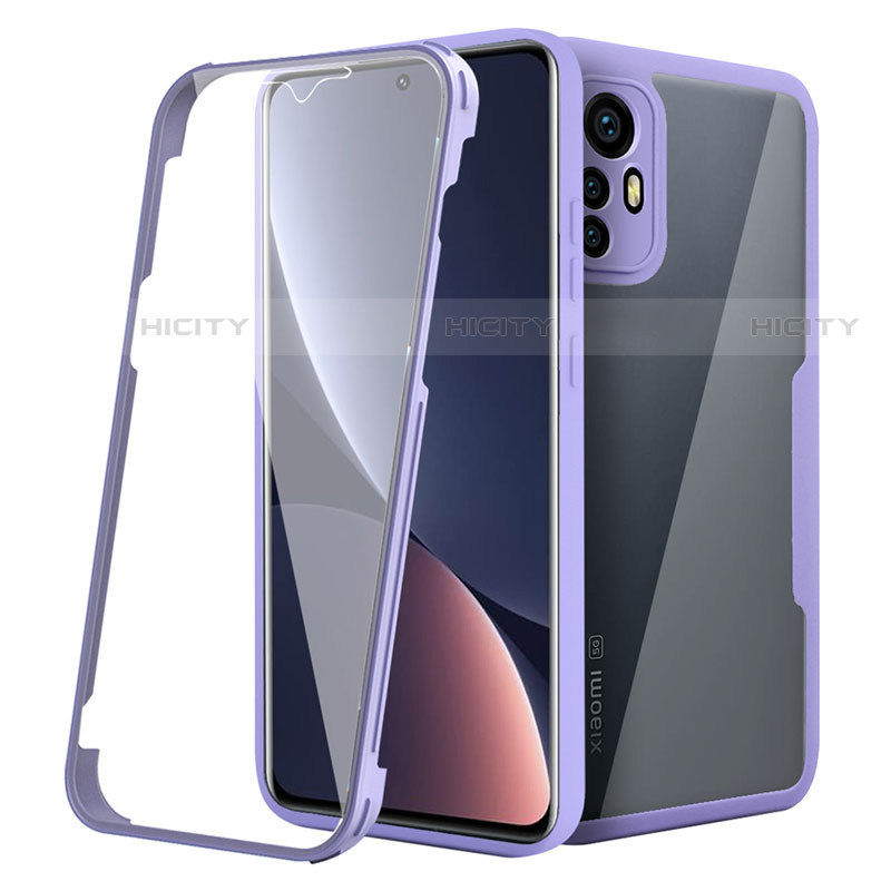 Carcasa Bumper Funda Silicona Transparente 360 Grados para Xiaomi Mi 12 Pro 5G