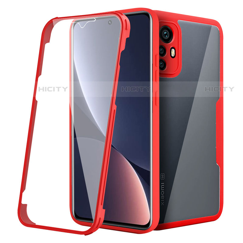 Carcasa Bumper Funda Silicona Transparente 360 Grados para Xiaomi Mi 12S Pro 5G