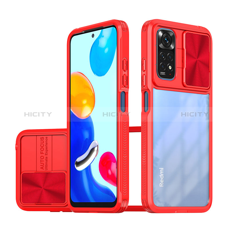 Carcasa Bumper Funda Silicona Transparente 360 Grados QW1 para Xiaomi Redmi Note 11 4G (2022)