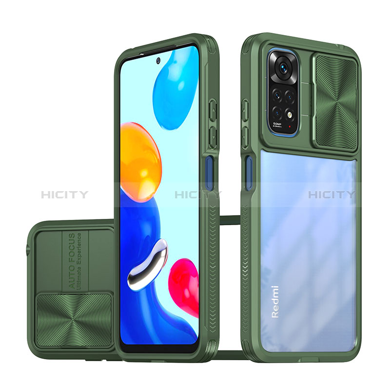 Carcasa Bumper Funda Silicona Transparente 360 Grados QW1 para Xiaomi Redmi Note 11 4G (2022)