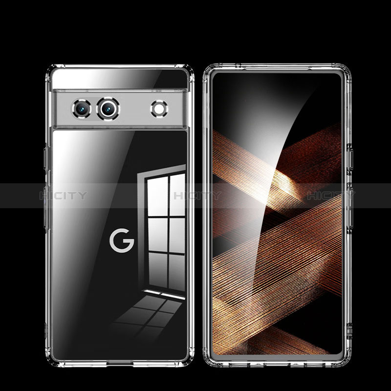 Carcasa Bumper Funda Silicona Transparente 360 Grados WL3 para Google Pixel 7a 5G