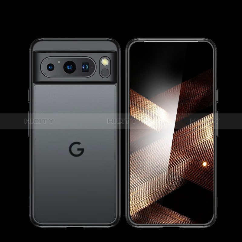 Carcasa Bumper Funda Silicona Transparente 360 Grados WL3 para Google Pixel 8 Pro 5G