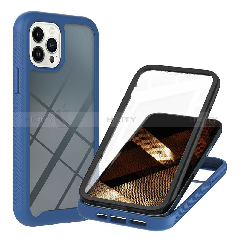 Carcasa Bumper Funda Silicona Transparente 360 Grados YB1 para Apple iPhone 14 Pro Max