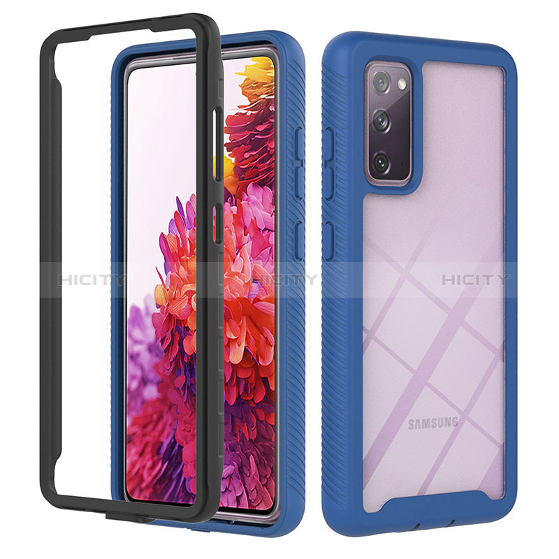 Carcasa Bumper Funda Silicona Transparente 360 Grados YB1 para Samsung Galaxy S20 FE 5G