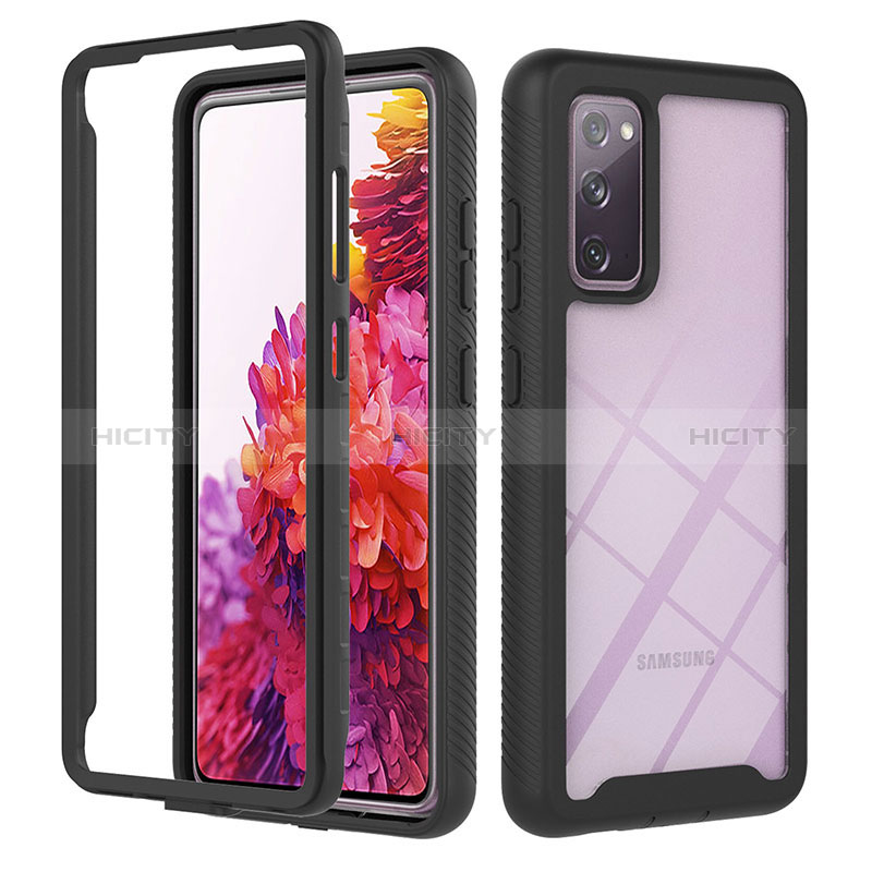 Carcasa Bumper Funda Silicona Transparente 360 Grados YB1 para Samsung Galaxy S20 FE 5G