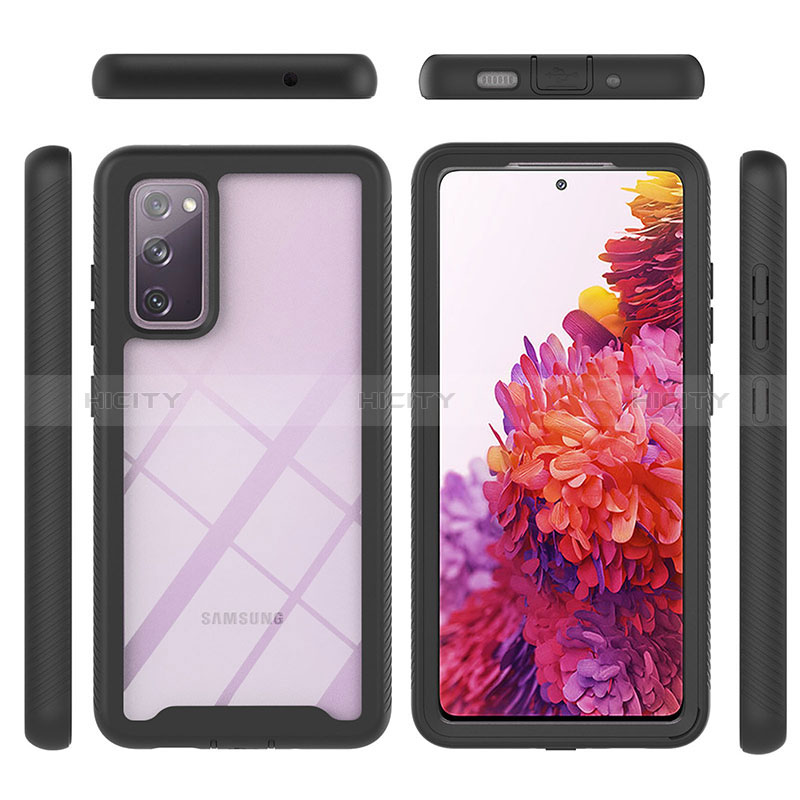 Carcasa Bumper Funda Silicona Transparente 360 Grados YB1 para Samsung Galaxy S20 FE 5G