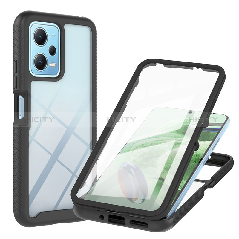 Carcasa Bumper Funda Silicona Transparente 360 Grados YB1 para Xiaomi Poco X5 5G