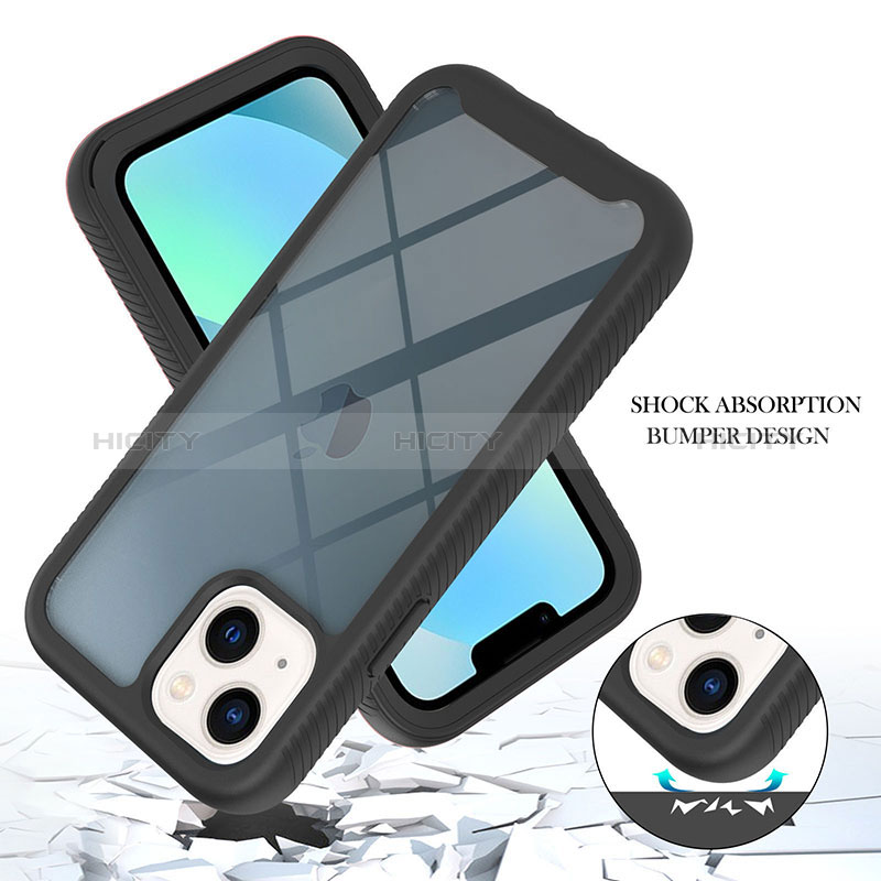 Carcasa Bumper Funda Silicona Transparente 360 Grados YB2 para Apple iPhone 15