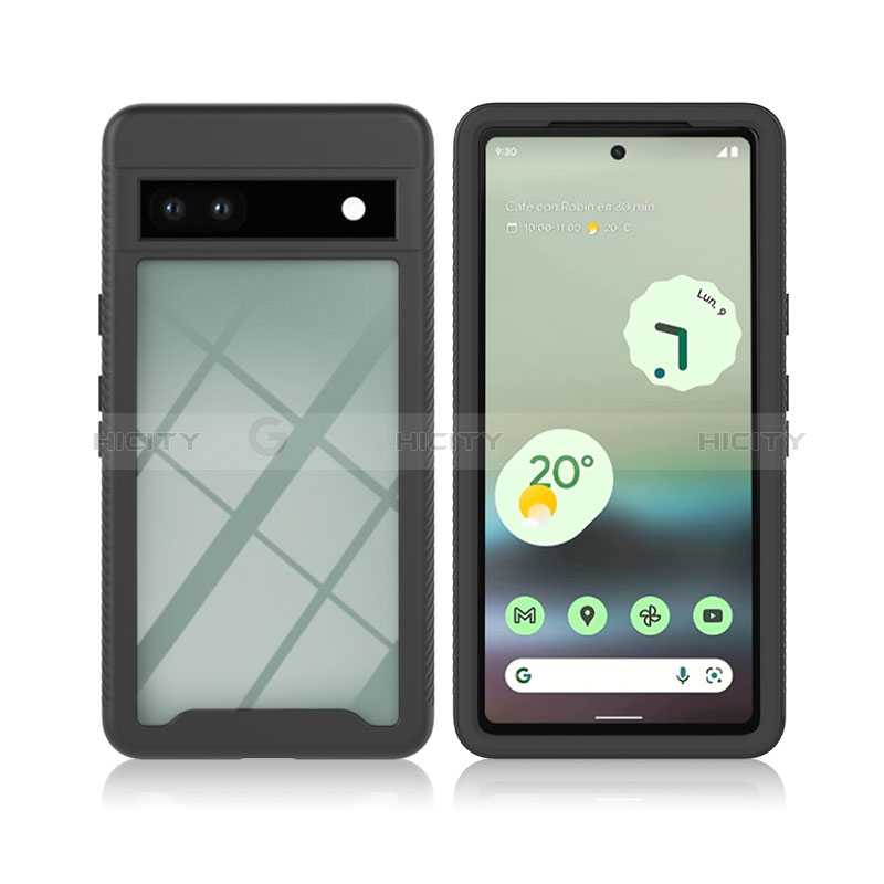 Carcasa Bumper Funda Silicona Transparente 360 Grados YB2 para Google Pixel 7a 5G