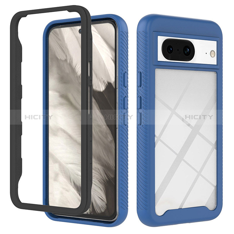 Carcasa Bumper Funda Silicona Transparente 360 Grados YB2 para Google Pixel 8 5G