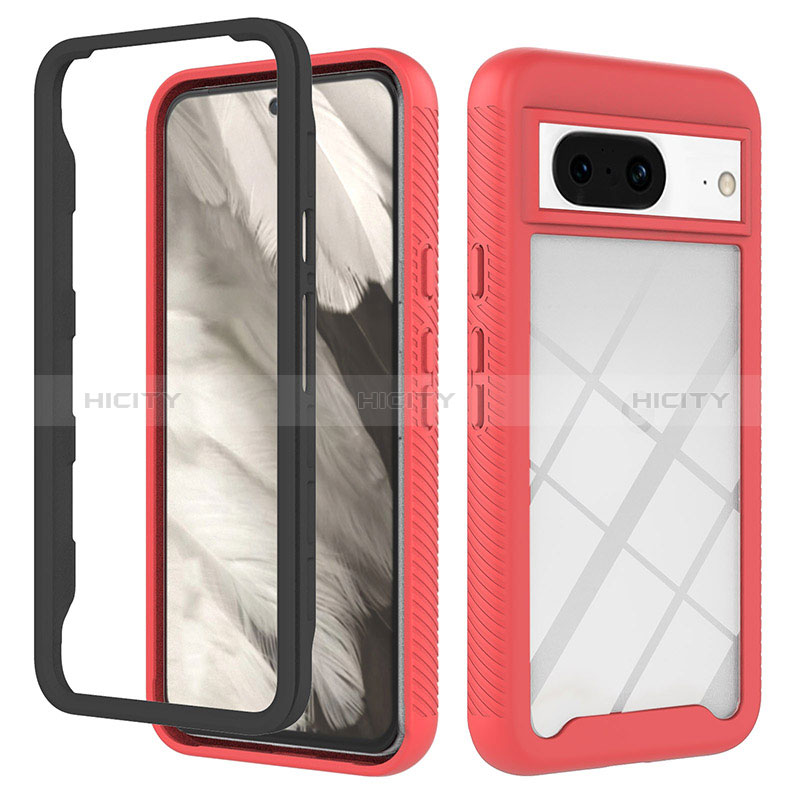 Carcasa Bumper Funda Silicona Transparente J01S para Google Pixel