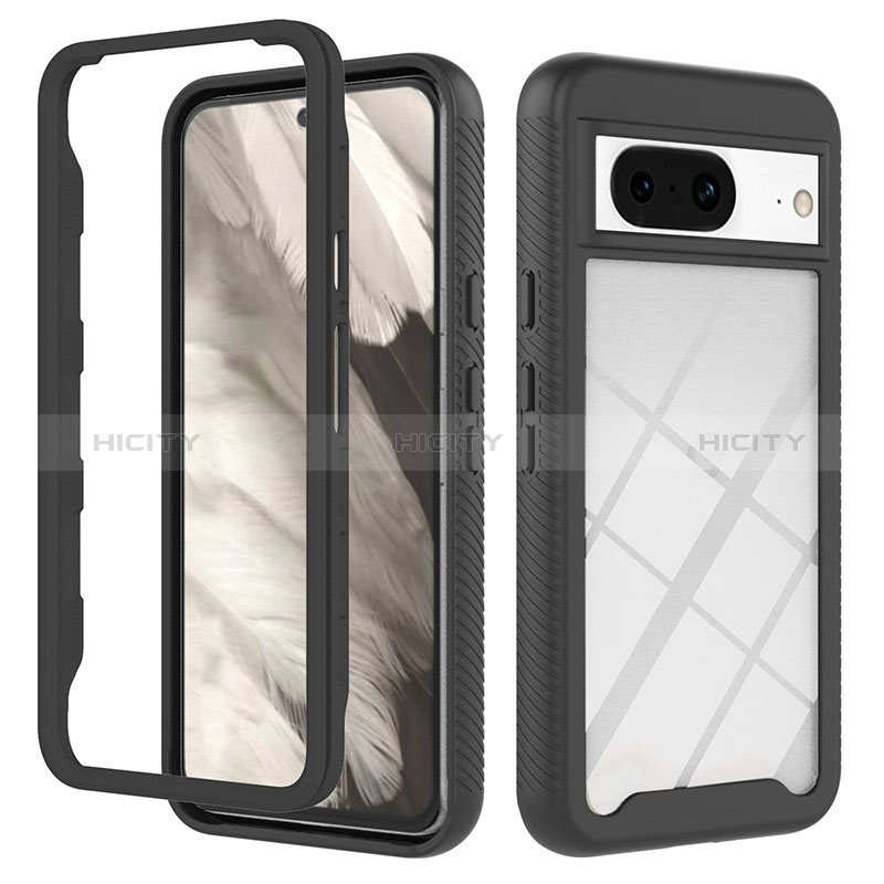 Carcasa Bumper Funda Silicona Transparente 360 Grados YB2 para Google Pixel 8 5G