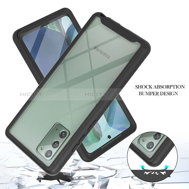 Carcasa Bumper Funda Silicona Transparente 360 Grados YB2 para Samsung Galaxy Note 20 5G