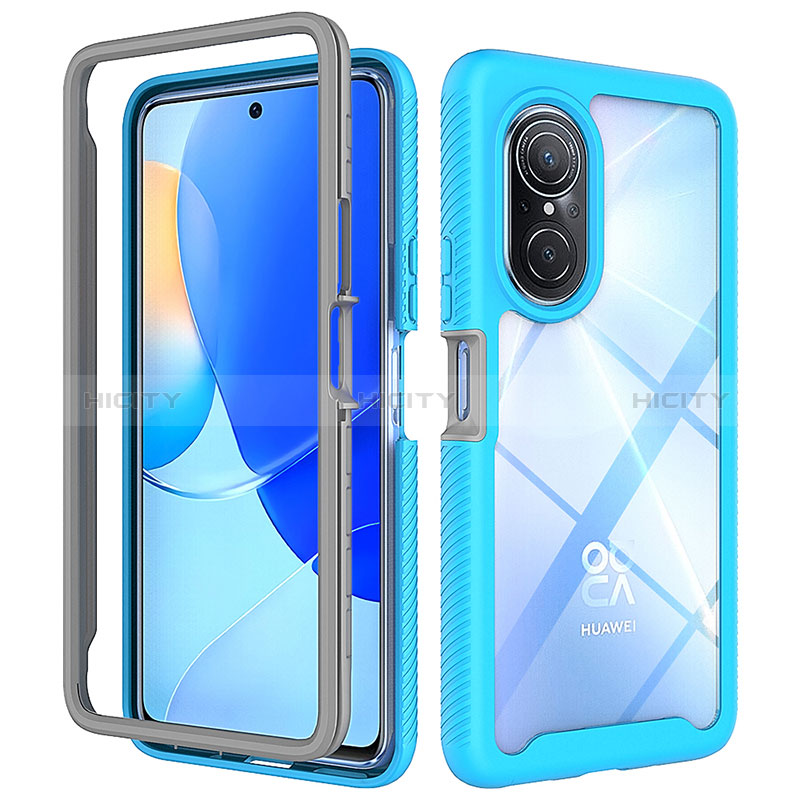 Carcasa Bumper Funda Silicona Transparente 360 Grados ZJ1 para Huawei Honor 50 SE 5G