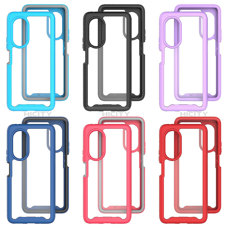 Carcasa Bumper Funda Silicona Transparente 360 Grados ZJ1 para Huawei Honor 50 SE 5G