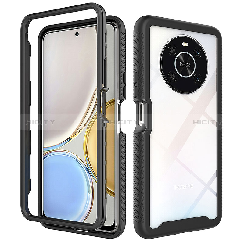 Carcasa Bumper Funda Silicona Transparente 360 Grados ZJ1 para Huawei Honor Magic4 Lite 4G