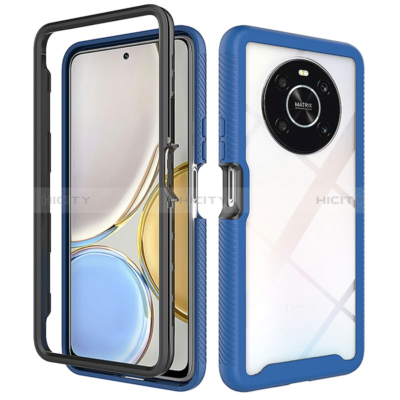 Carcasa Bumper Funda Silicona Transparente 360 Grados ZJ1 para Huawei Honor Magic4 Lite 4G