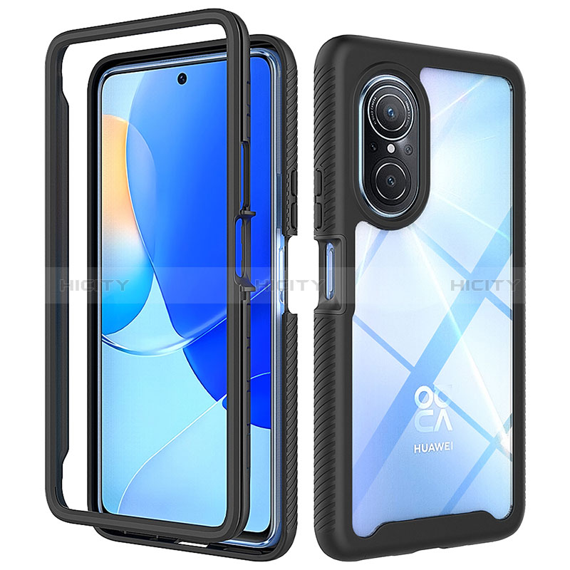 Carcasa Bumper Funda Silicona Transparente 360 Grados ZJ1 para Huawei Nova 9 SE