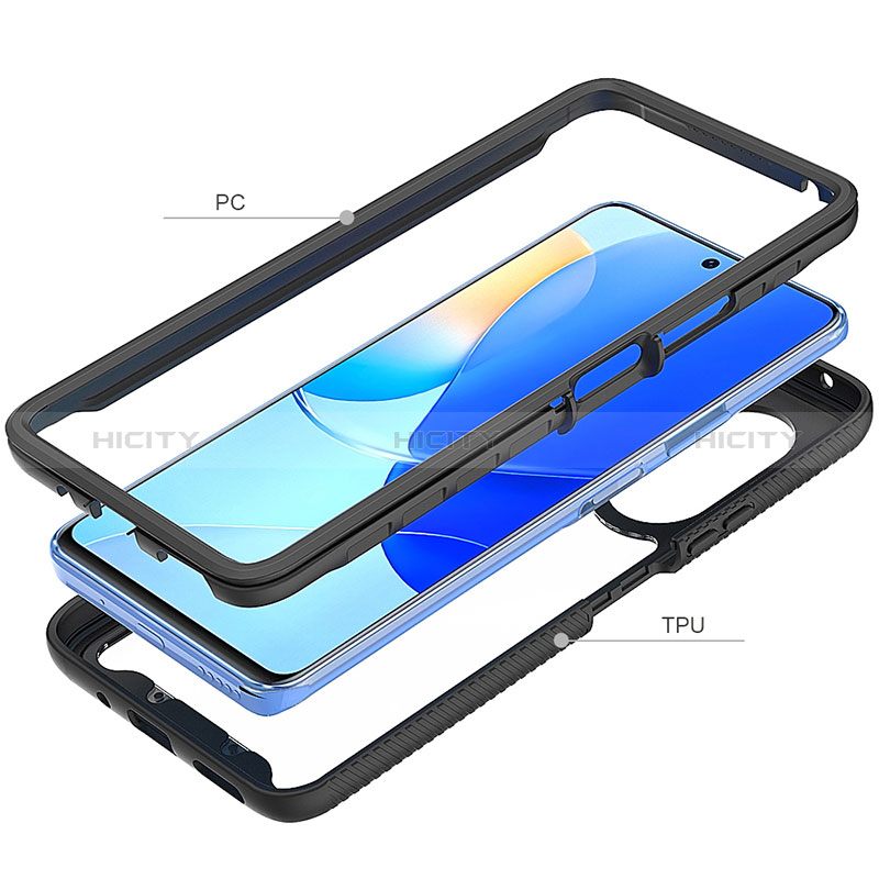 Carcasa Bumper Funda Silicona Transparente 360 Grados ZJ1 para Huawei Nova 9 SE