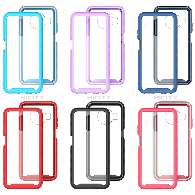 Carcasa Bumper Funda Silicona Transparente 360 Grados ZJ1 para Nokia X100 5G