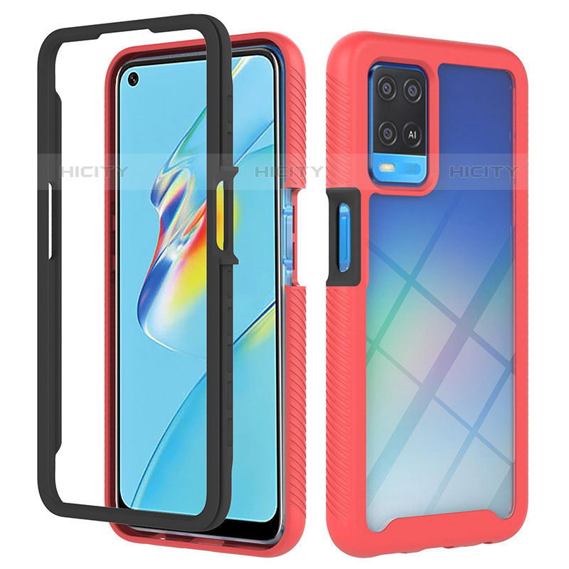 Carcasa Bumper Funda Silicona Transparente 360 Grados ZJ1 para Oppo A54 4G