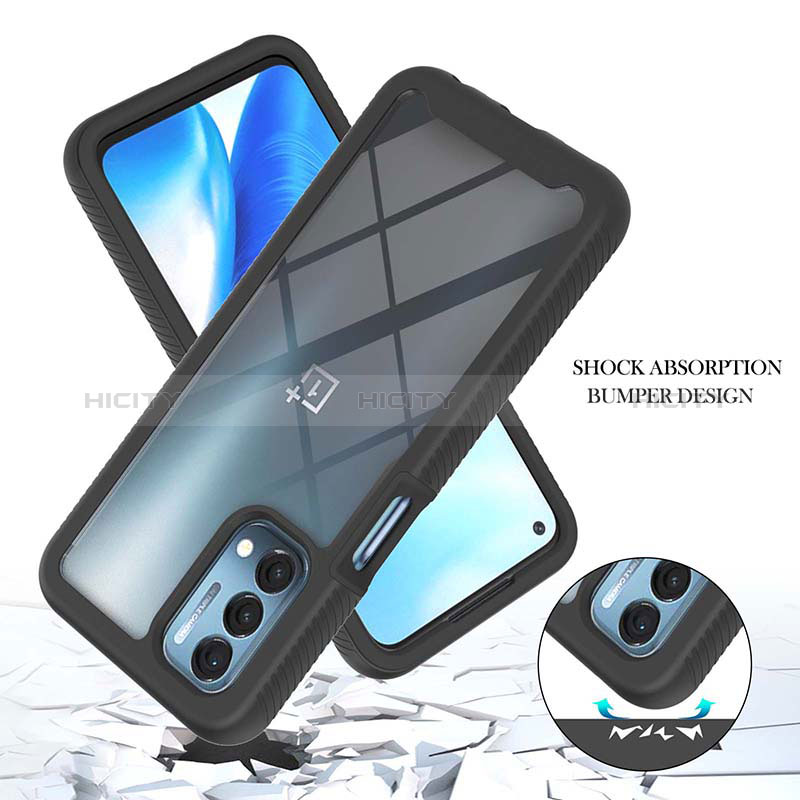 Carcasa Bumper Funda Silicona Transparente 360 Grados ZJ1 para Oppo A74 5G