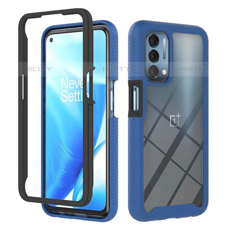 Carcasa Bumper Funda Silicona Transparente 360 Grados ZJ1 para Oppo A93 5G