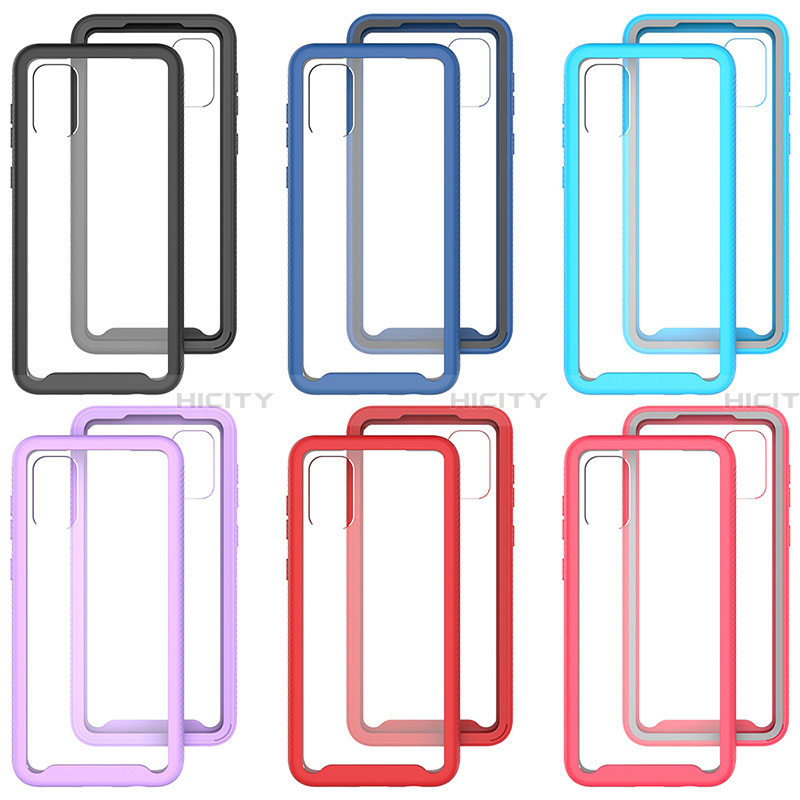 Carcasa Bumper Funda Silicona Transparente 360 Grados ZJ1 para Samsung Galaxy A04 4G