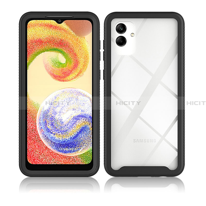 Carcasa Bumper Funda Silicona Transparente 360 Grados ZJ1 para Samsung Galaxy A04 4G