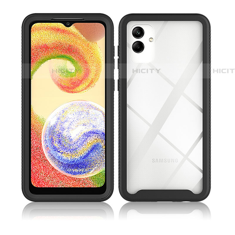 Carcasa Bumper Funda Silicona Transparente 360 Grados ZJ1 para Samsung Galaxy A04E