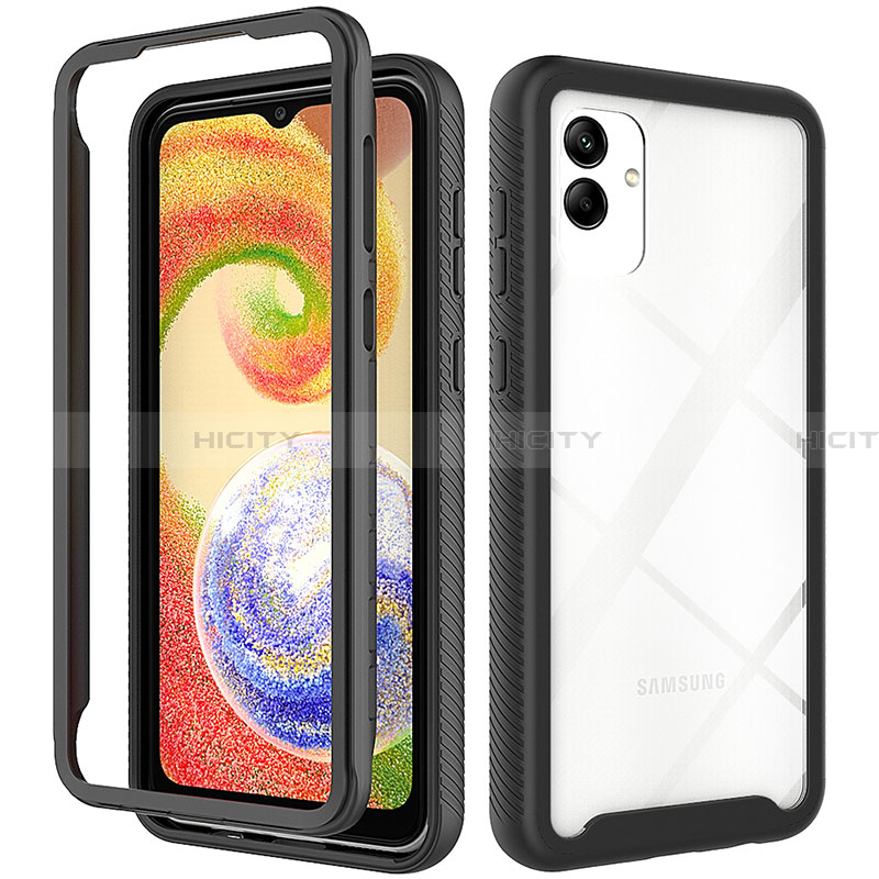 Carcasa Bumper Funda Silicona Transparente 360 Grados ZJ1 para Samsung Galaxy A05