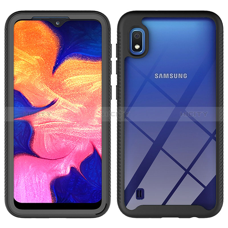 Carcasa Bumper Funda Silicona Transparente 360 Grados ZJ1 para Samsung Galaxy A10