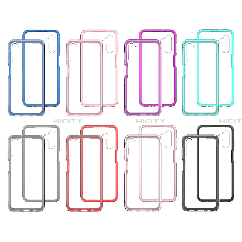 Carcasa Bumper Funda Silicona Transparente 360 Grados ZJ1 para Samsung Galaxy A13 5G