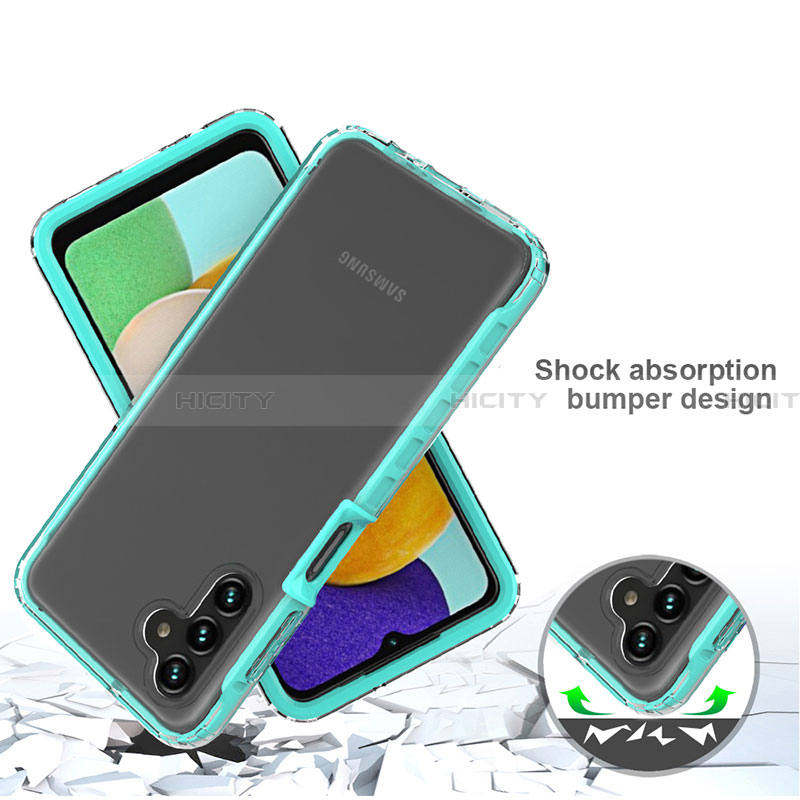 Carcasa Bumper Funda Silicona Transparente 360 Grados ZJ1 para Samsung Galaxy A13 5G