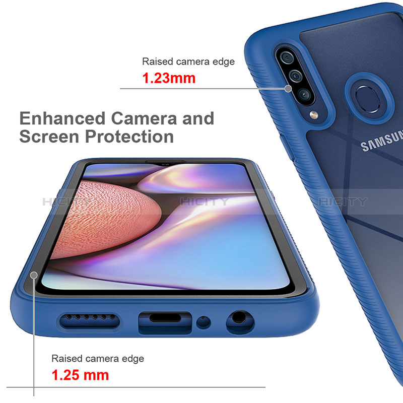 Carcasa Bumper Funda Silicona Transparente 360 Grados ZJ1 para Samsung Galaxy A20s