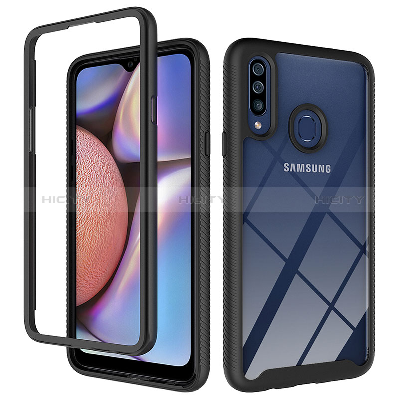 Carcasa Bumper Funda Silicona Transparente 360 Grados ZJ1 para Samsung Galaxy A20s